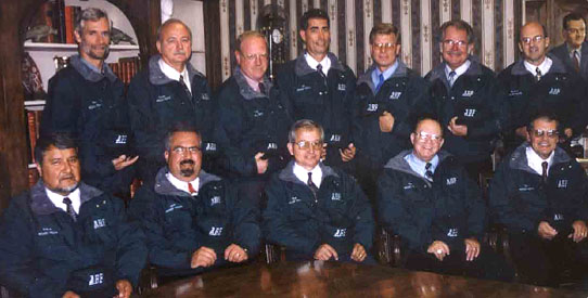 ABF's 2000 Road Team