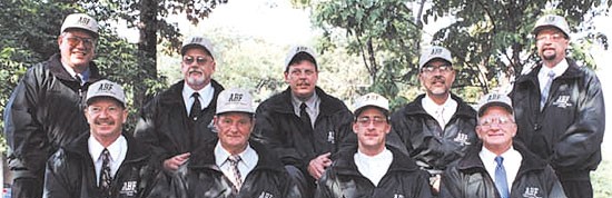ABF's 2001 Load Team