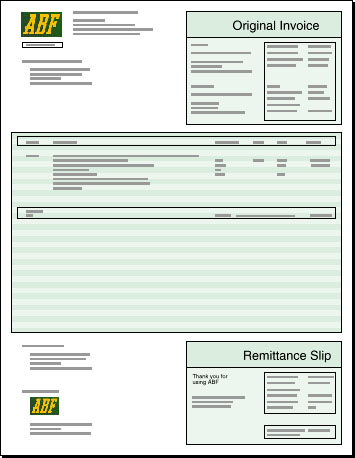 ABF eInvoice (PDF Format)