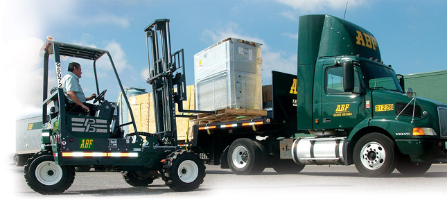 ABF Flatbed Delivery Solutions