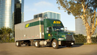 Truck and Pup by building